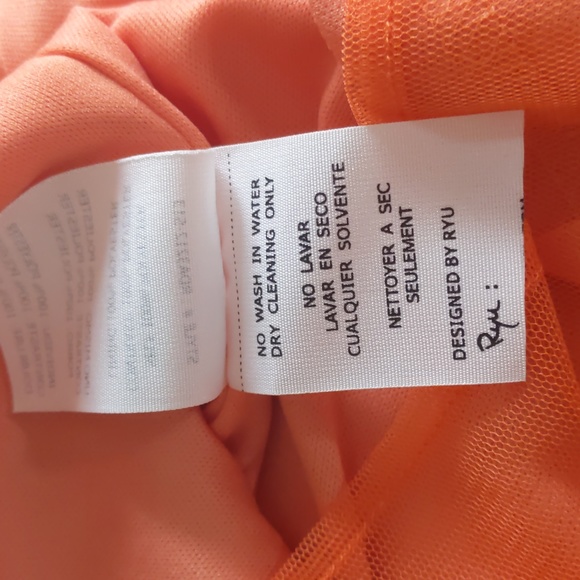 Ryu Coral lined sleeveless dress with mesh panels - Picture 5 of 16